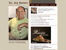 Tablet Screenshot of drjayhammer.net